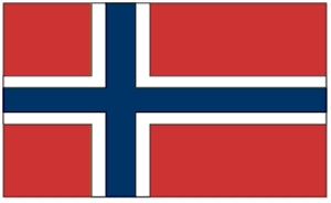 Flag 3X5 Norway