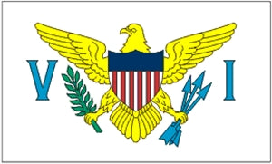 Flag 3X5 Virgin Island