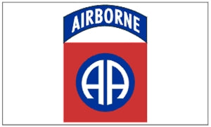 Flag 3X5 Army Airborne 82ND