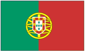 Flag 3X5 Portugals