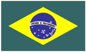 Flag 3X5 Brazil
