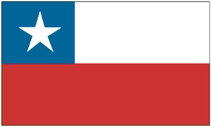 Flag 3X5 Chile