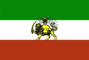 Flag 3X5 Persian