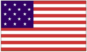 Flag 3X5 U.S. 15 Star Spangle Banner