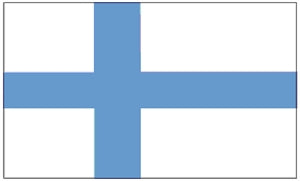 Flag 3X5 Finland
