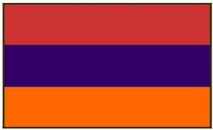 Flag 3X5 Armenia