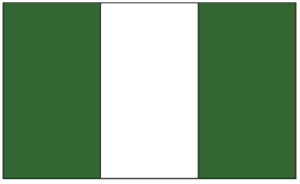 Flag 3X5 Nigeria