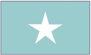 Flag 3X5 Somalia
