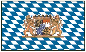 Flag 3X5 Bavaria With Lions