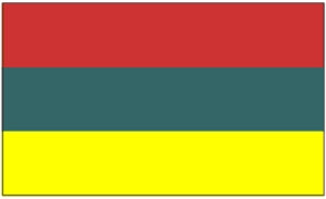 Flag 3X5 Lithuania