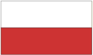 Flag 3X5 Poland (New)