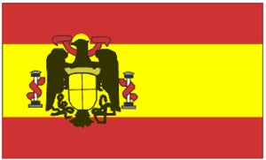 Flag 3X5 Spain (Old Franco)