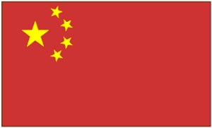 Flag 3X5 China (PRC)