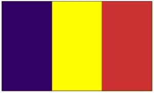 Flag 3X5 Romania