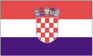 Flag 3X5 Croatia