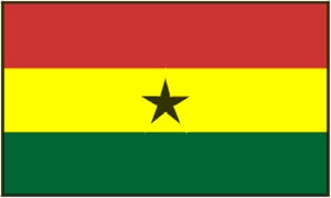 Flag 3X5 Ghana