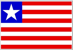 Flag 3X5 Liberia Flag