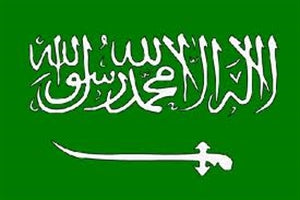 Flag 3X5 Saudi Arabia