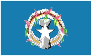 Flag 3X5 Saipan