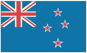 Flag 3X5 New Zealand