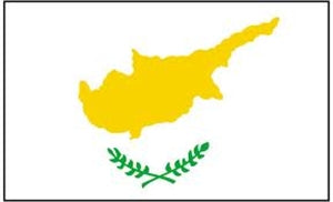 Flag 3X5 Cyprus