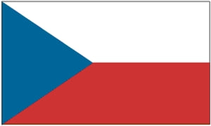 Flag 3X5 Czech Republic