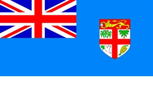Flag 3X5 Fiji