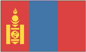 Flag 3X5 Mongolia
