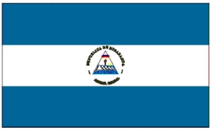 Flag 3X5 Nicaragua