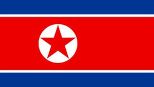 Flag 3X5 North Korea