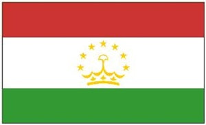 Flag 3X5 Tajikistan