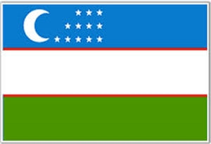 Flag 3X5 Uzbekistan Flag
