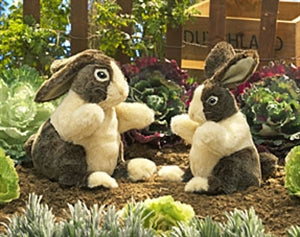Puppet Dutch Rabbit Lg