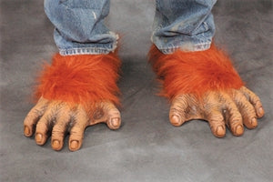 Feet Orangutan