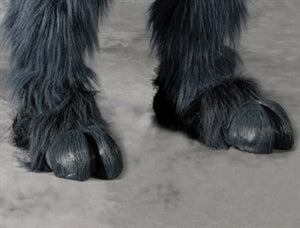 Hooves Cloven Grey