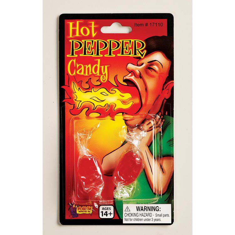 Hot Pepper Candy