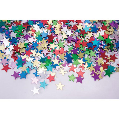 Multicolor Star Confetti .5oz