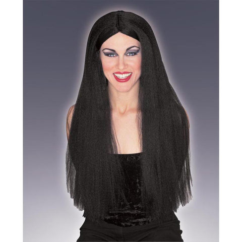 Long Black Wig