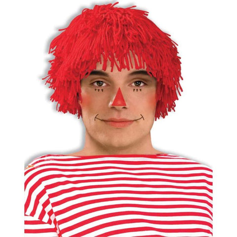 Rag Doll Boy Wig