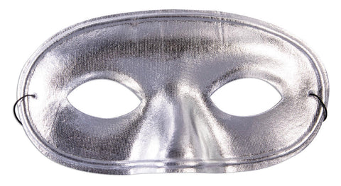 Mask Domino Silver