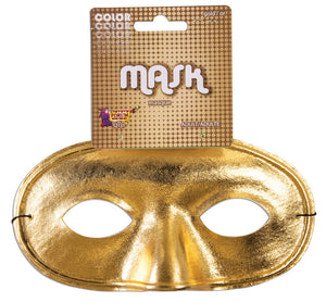 Domino Mask - Gold