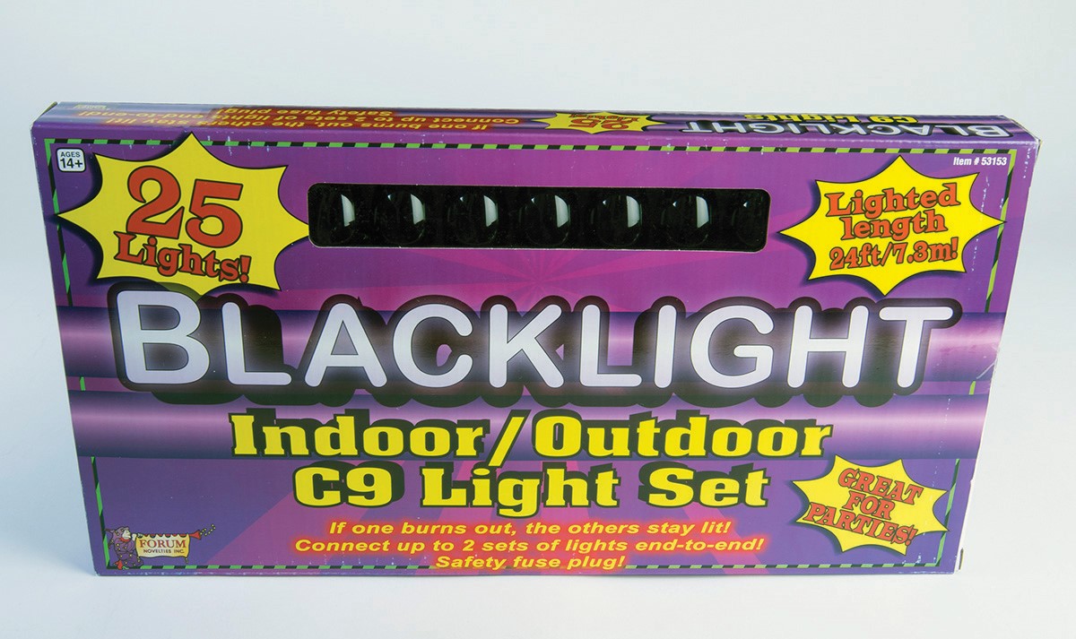Blacklight Bulb Strip