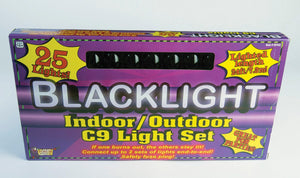 Blacklight Bulb Strip