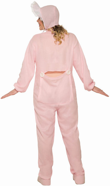 Adult Pink Jammies Costume