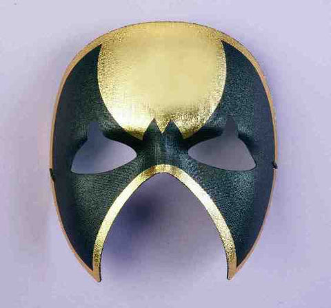 Mask - Bat - Gold/Black