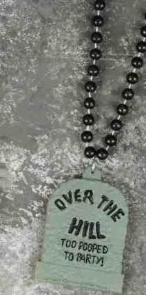 Tombstone Necklace - Over the Hill