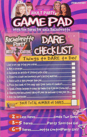 Bachelorette Party Game