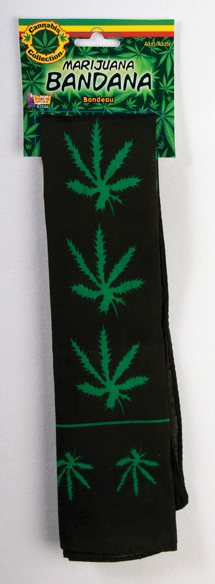 Hippie Leaf Bandana