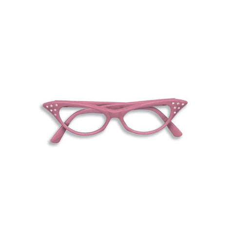 Glasses Cats Eye Pink
