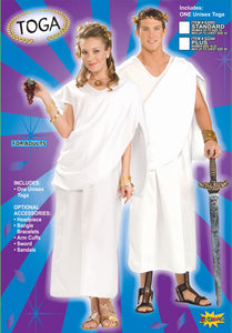 Toga White Extra Large